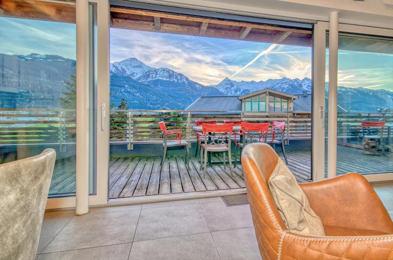 Penthouse Ski & Golf - By Alpen Apartments Целль-ам-Зеє Екстер'єр фото