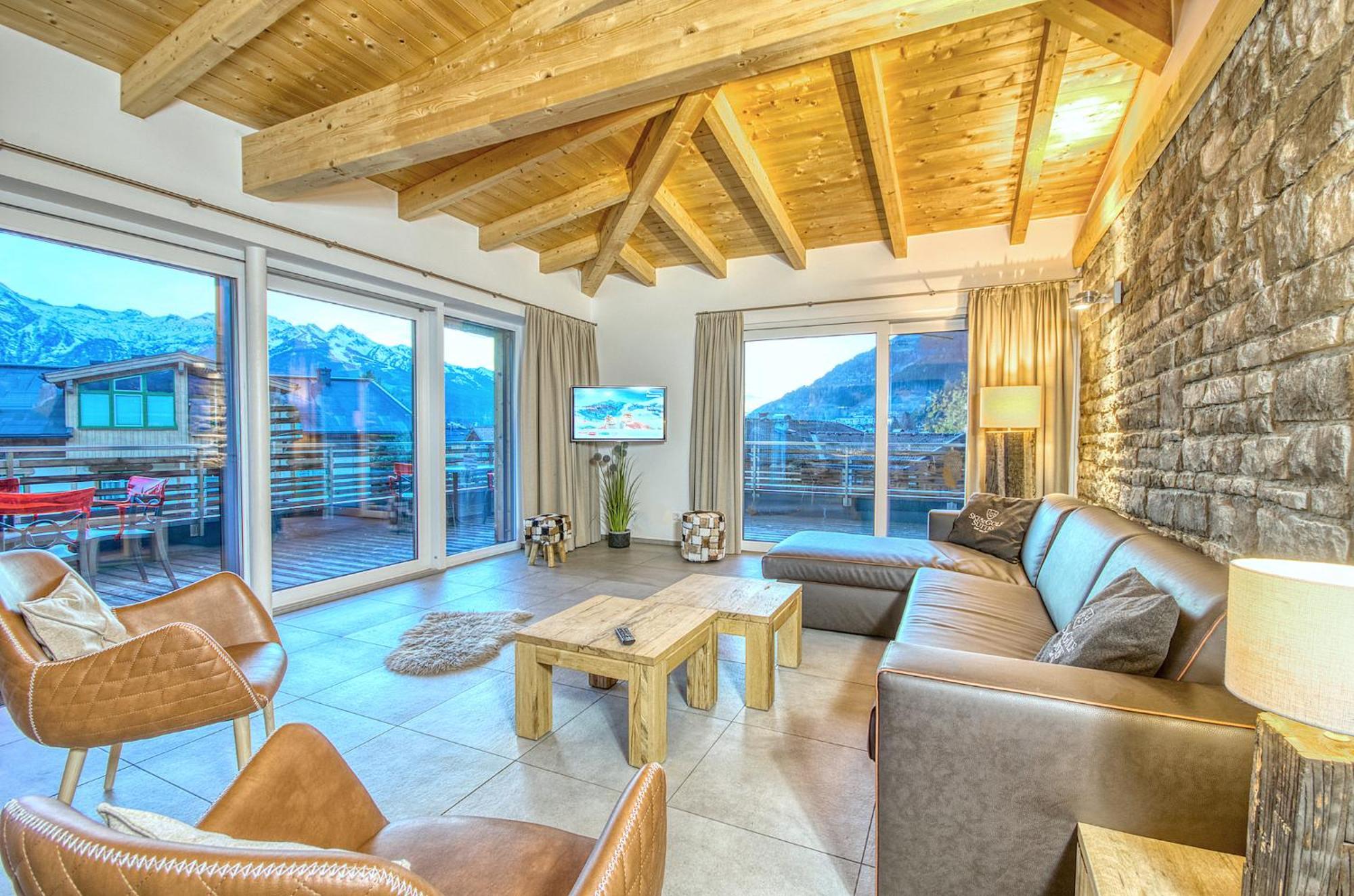 Penthouse Ski & Golf - By Alpen Apartments Целль-ам-Зеє Екстер'єр фото