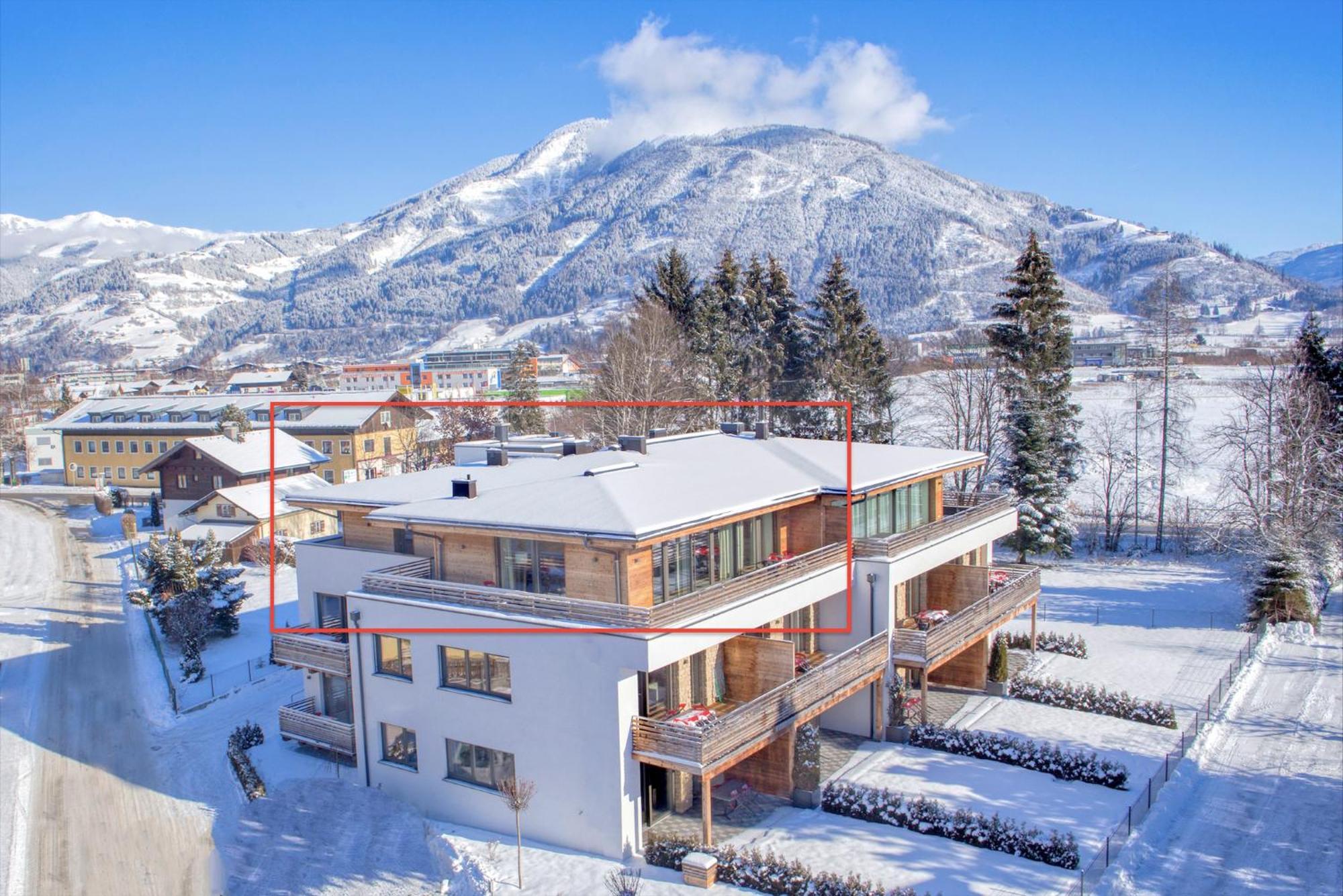 Penthouse Ski & Golf - By Alpen Apartments Целль-ам-Зеє Екстер'єр фото