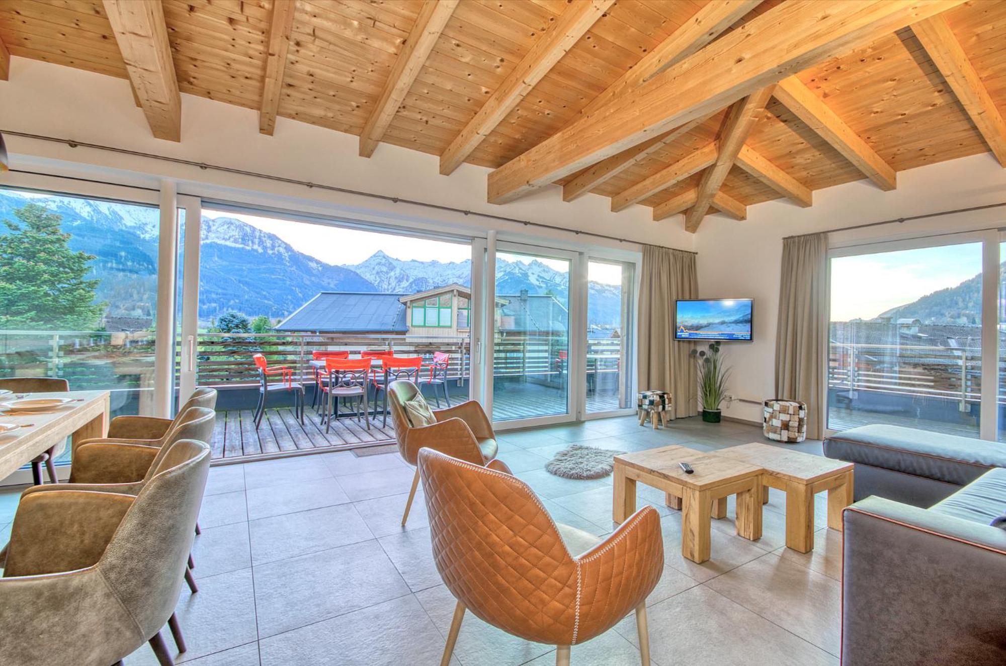 Penthouse Ski & Golf - By Alpen Apartments Целль-ам-Зеє Екстер'єр фото